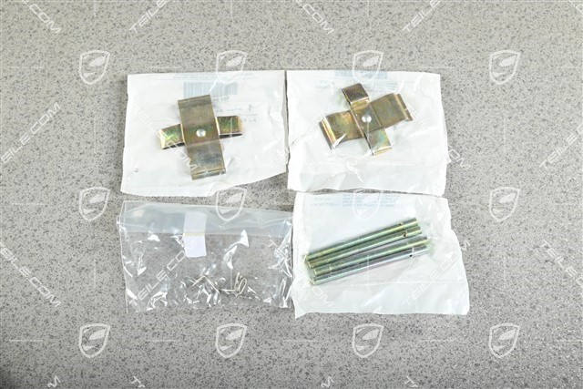 Mounting parts set Mounting parts set