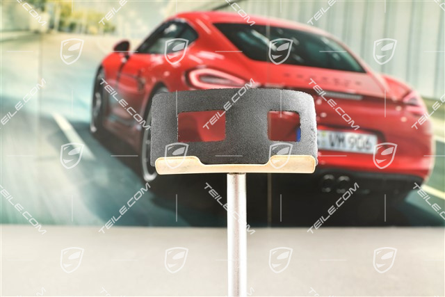 Steering column switch rubber cover, on-board computer, cruise control, satin black