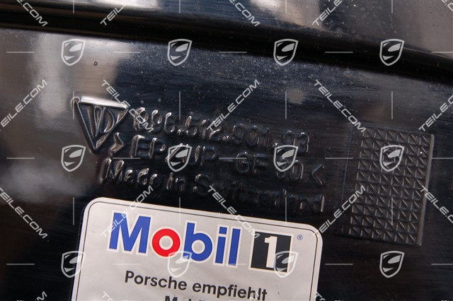GT3 Engine lid with spoiler/wing, set, facelift