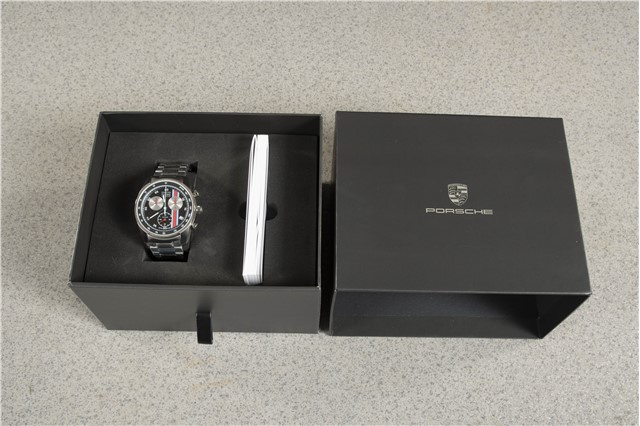 MARTINI RACING, Chronograph, silber, silber, schwarz