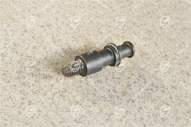 Pin, Locking mechanism, Backrest, Coupe / Targa, L=R
