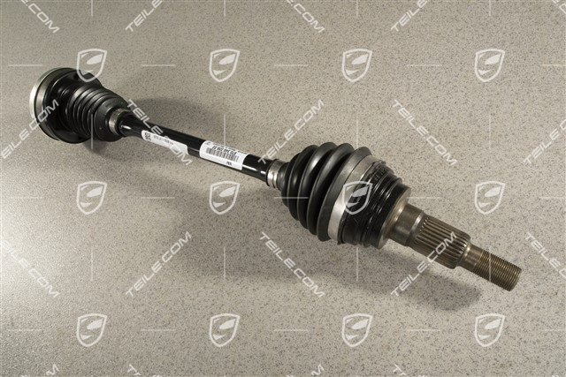 4S / Turbo, Drive shaft, L=R