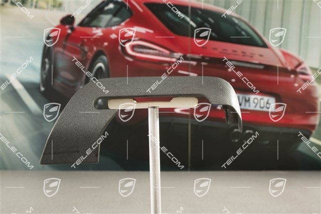 Coupe, Sicherheitsgurt Abdeckung / Rosette, Granitgrau, R