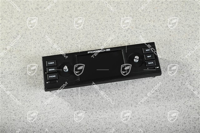 Porsche Classic Radio-Navigationssystem, Frontblende