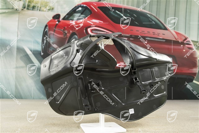 Brake air spoiler, L
