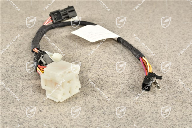 Seats wiring harness, seats with heating