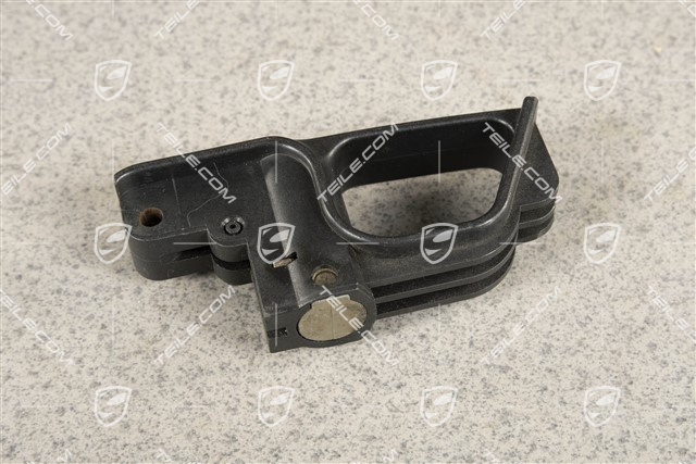 Lid / Bonnet openning handle with two secondary keys, Cabrio