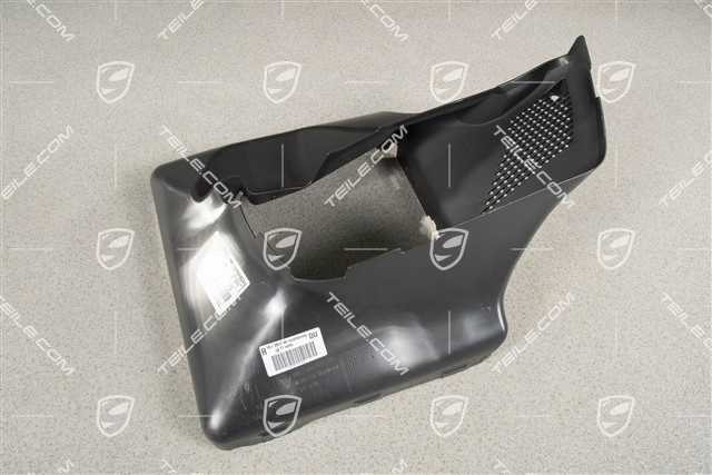 Air duct, Middle radiator, R