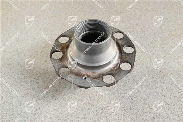 Wheel hub, cental locking, Turbo/GTS, L=R