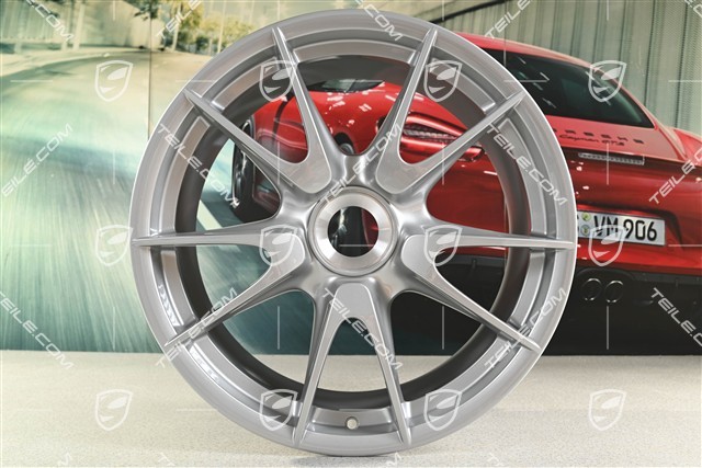 19" Felga GT3RS / GT3RS 4.0, srebrna (GT- silber), 9J x 19 ET47