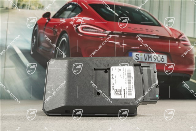 Control unit active PDCC