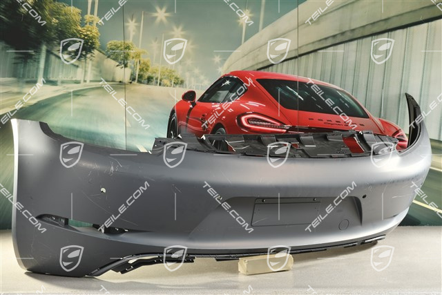 GTS 4,0L / Cayman GT4 / Boxster Spyder, Rear bumper, PDC / Camera