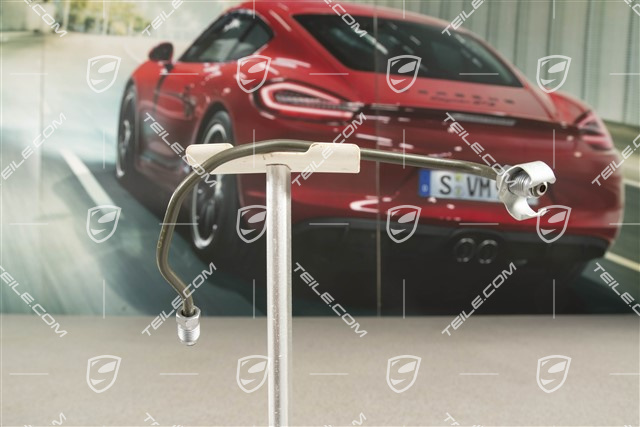 C4 / C4S / 4GTS, Brake line, front axle, R