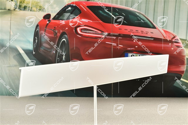 Alu trim, C-pillar, L