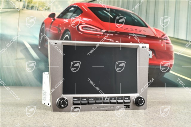 Porsche Classic Communication Management (PCCM Plus) - radio / navigation system spare part(only display unit without other parts the set)