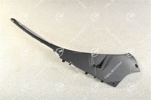 Headlight trim, L