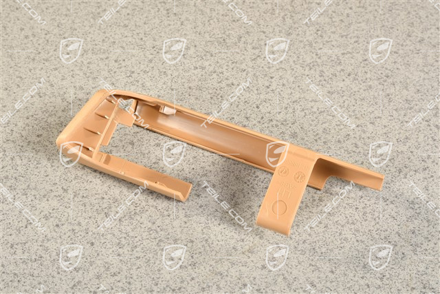 Abdeckkappe, Luxorbeige, Hinten, L