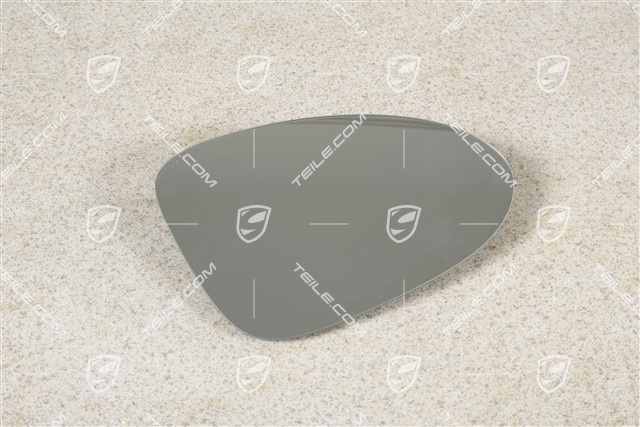 Spiegelglas, Konvex, Memory, beheizbar, R