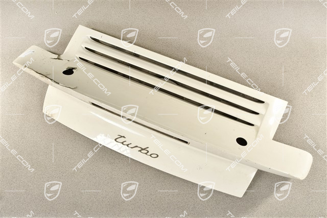 Turbo engine lid, without attachment parts (damaged)