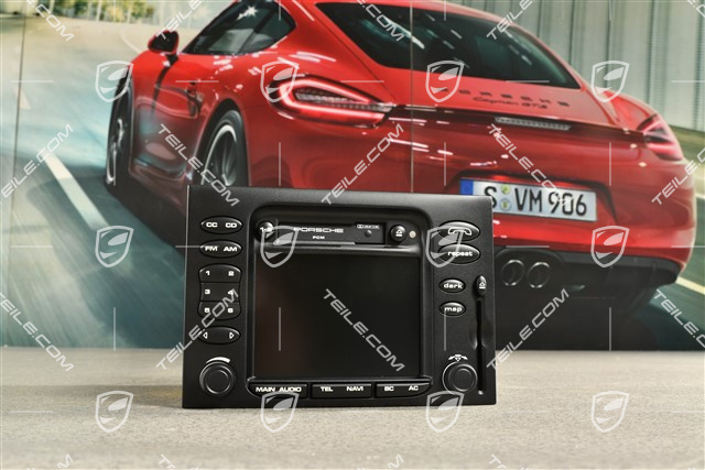 Bedienteil, Navigationssystem PCM 2, 2 Din Radio Kassette