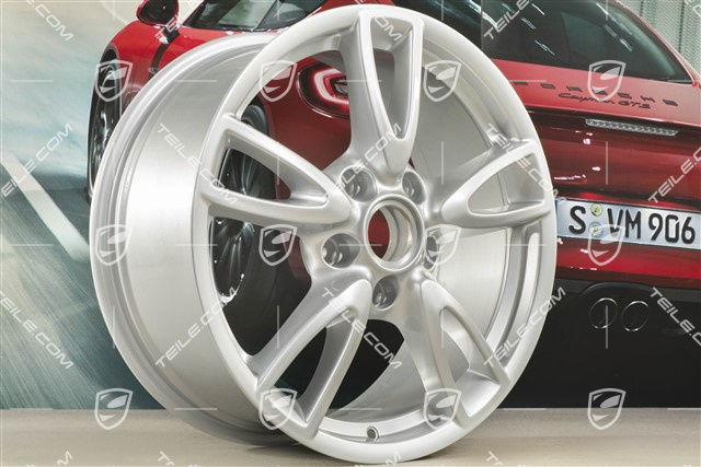 18" Felge Carrera IV (Facelift), 8J x 18 ET57
