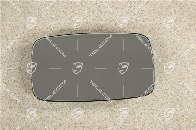 Spiegelglas, plan