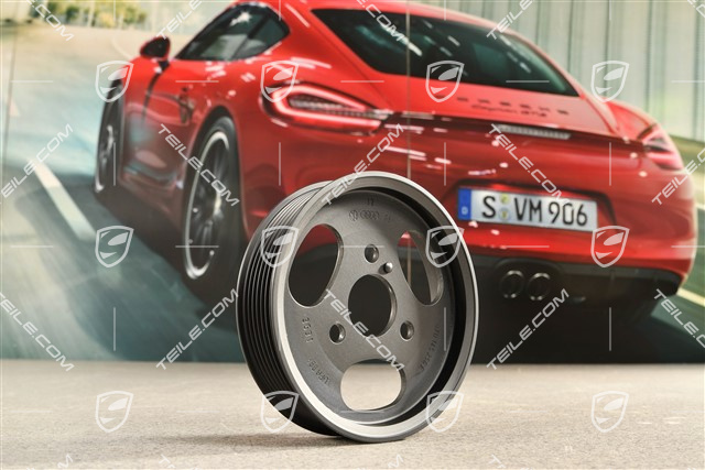 3,2L / 3,6L, Power steering pump pulley