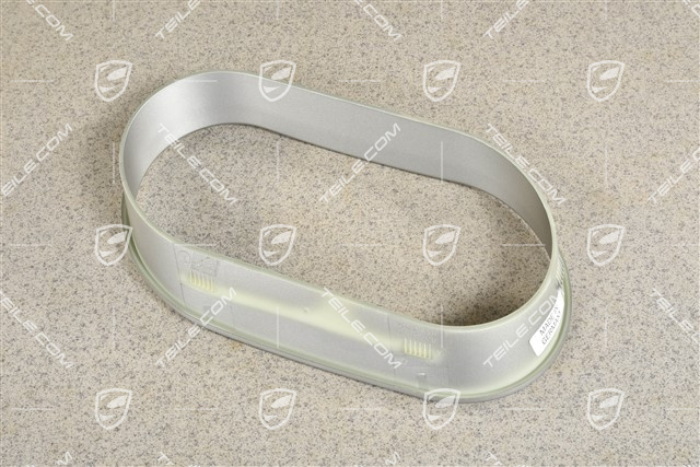 Exhaust pipe trim, Turbo / Sport exhaust system, L