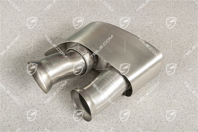 Tailpipe, Panamera Diesel, R