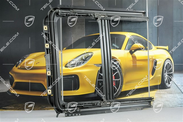 Rama mechanizmu szyberdachu Rama mechanizmu szyberdachu