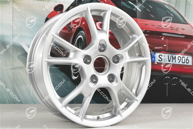 17-inch disc wheel Boxster II, 6,5J x 17 ET55