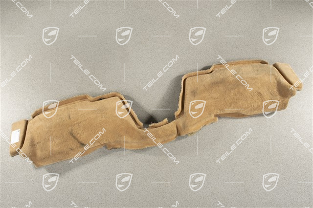 Dywan / wykładzina tylnej ściany / grodzi, Sand beige
