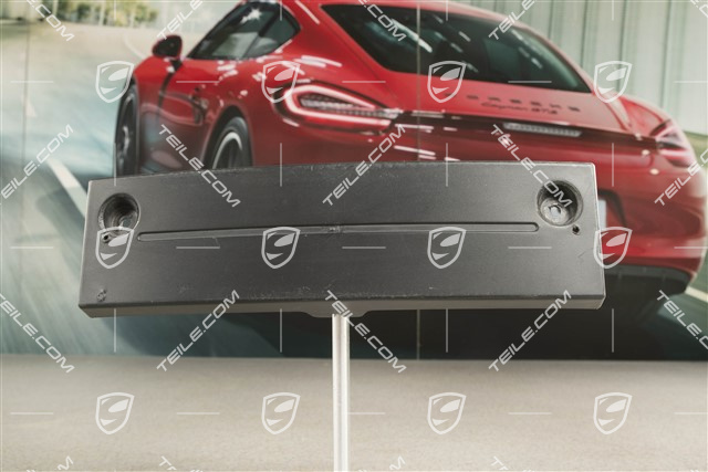 Turbo, Front bumper number / Licence plate support V.2