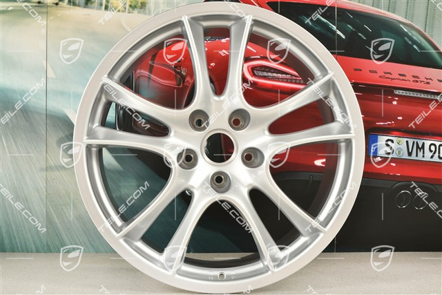 21" Felge Cayenne Sport / GTS, 10J x 21 ET50