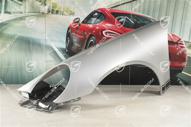 Fender, 911R, Carbon, L