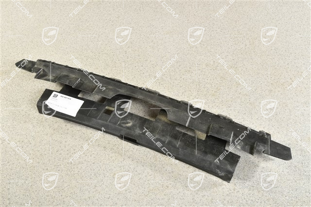 Pedestrian protection, Front bumper, Turbo