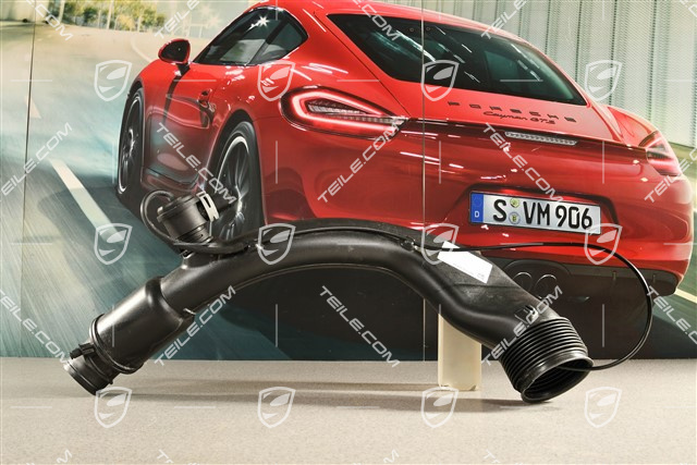 GT2 RS, Turbocharger intake tube / inlet pipe, R