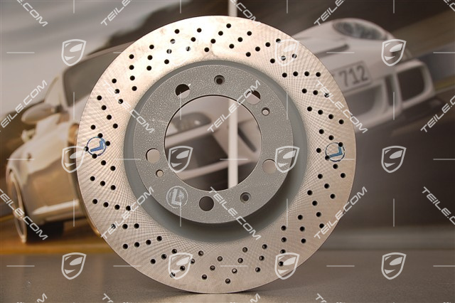Bremsscheibe, Turbo / Turbo-Look / Carrera RS, L Bremsscheibe, Turbo / Turbo-Look / Carrera RS, L