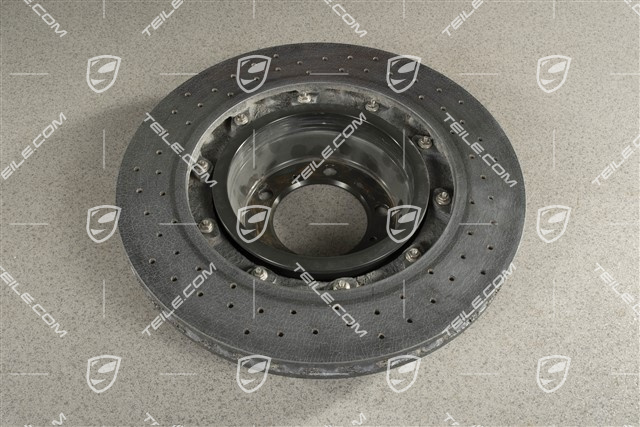 PCCB brake disc, 19-inch, R