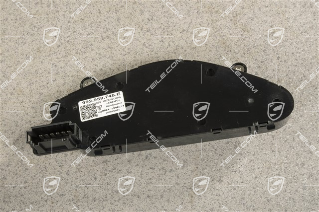 Front seat switch, seat adjuster, R