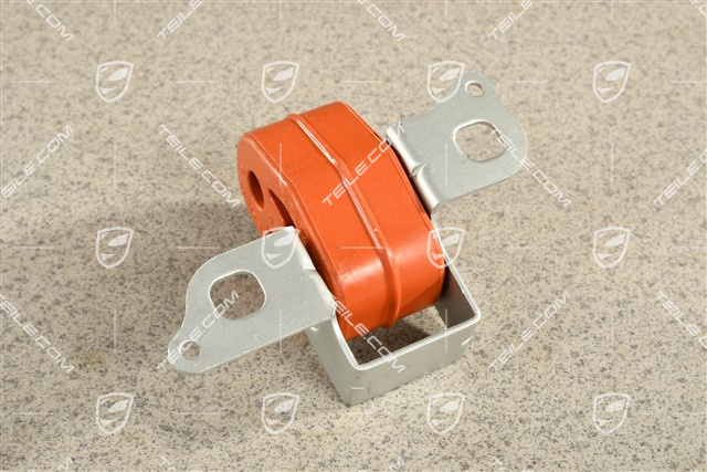 Rubber support, R