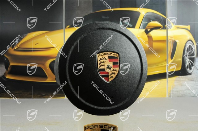 Airbag, Kunststoff, schwarz Airbag, Kunststoff, schwarz