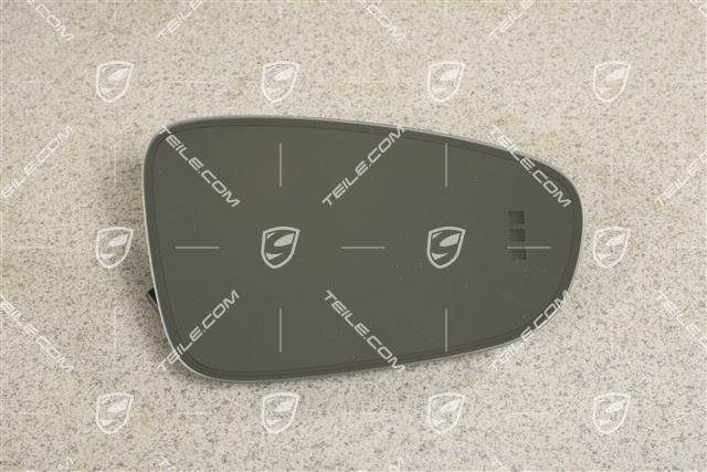 Spiegelglas, Konvex, Automatisch Abblendbar, Spurwechselassistent, R