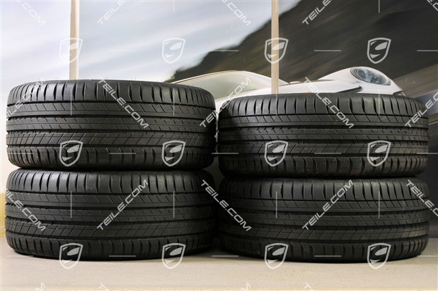 20-inch "Macan SportDesign" summer wheels set, rims 9J x 20 ET26 + 10J x 20 ET19, summer tyres 265/45 R 20 + 295/40 R 20, with TPMS