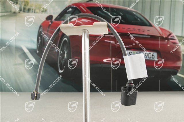 Brake pad wear sensor