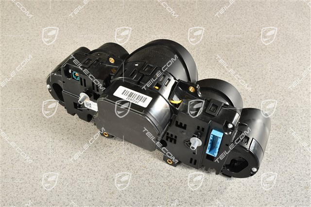Kombiinstrument / Tacho, PDK, C2 / C2S, Zifferblätter in Schwarzmatt