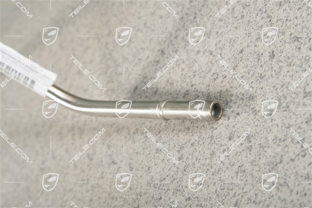 Breather line, R