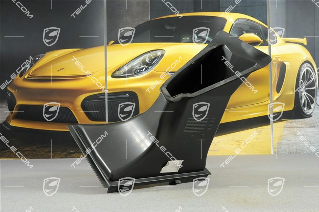 Prowadnica powietrza, Turbo / Turbo S, R Prowadnica powietrza, Turbo / Turbo S, R