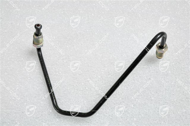 Brake line, front, L Brake line, front, L