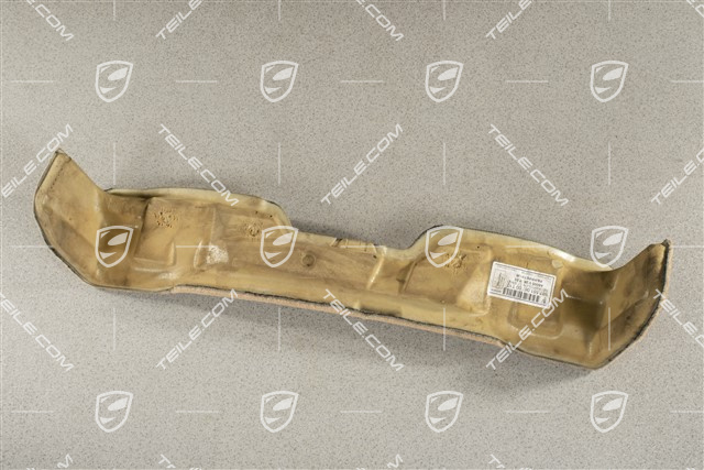 Verkleidung, hinten, Sandbeige, Kofferraum, Heckspoiler